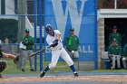 Baseball vs Babson  Wheaton College Baseball vs Babson College. - Photo By: KEITH NORDSTROM : Wheaton, baseball